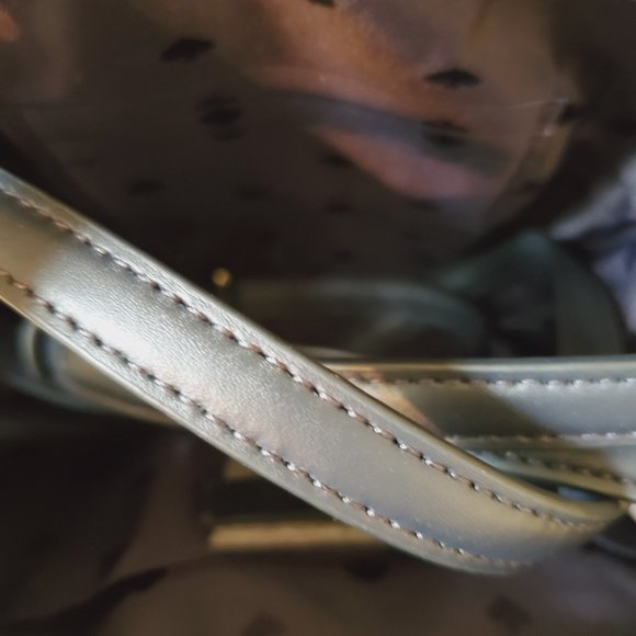 New Kate Spade Traveler Road Trip Floral Print Crossbody Blue Multi - Picture 5 of 5